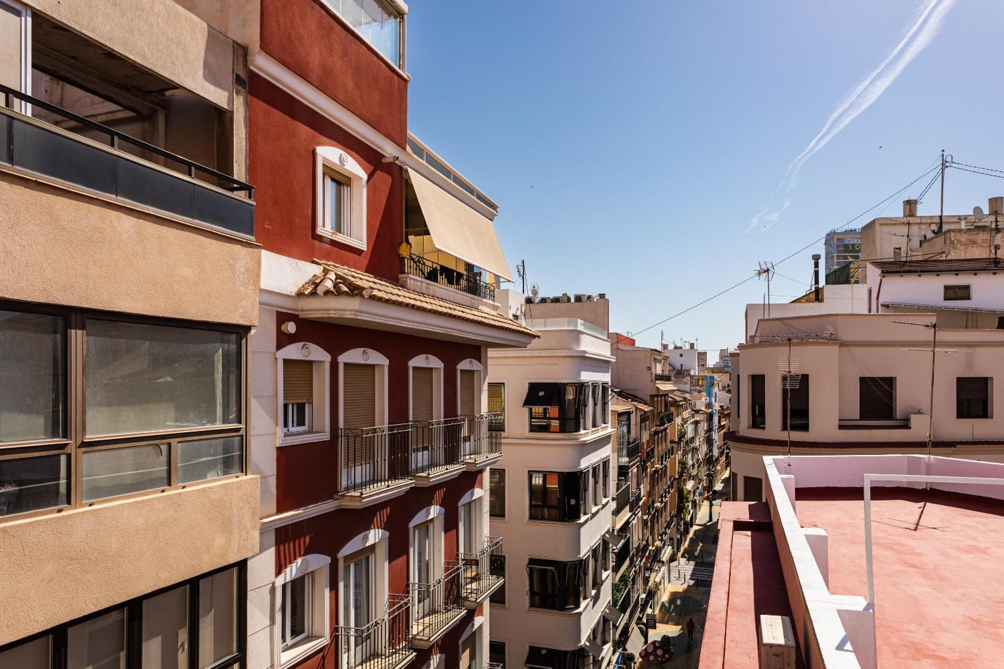 Edificio Botanica Alicante Centro By Renthas Luaran gambar